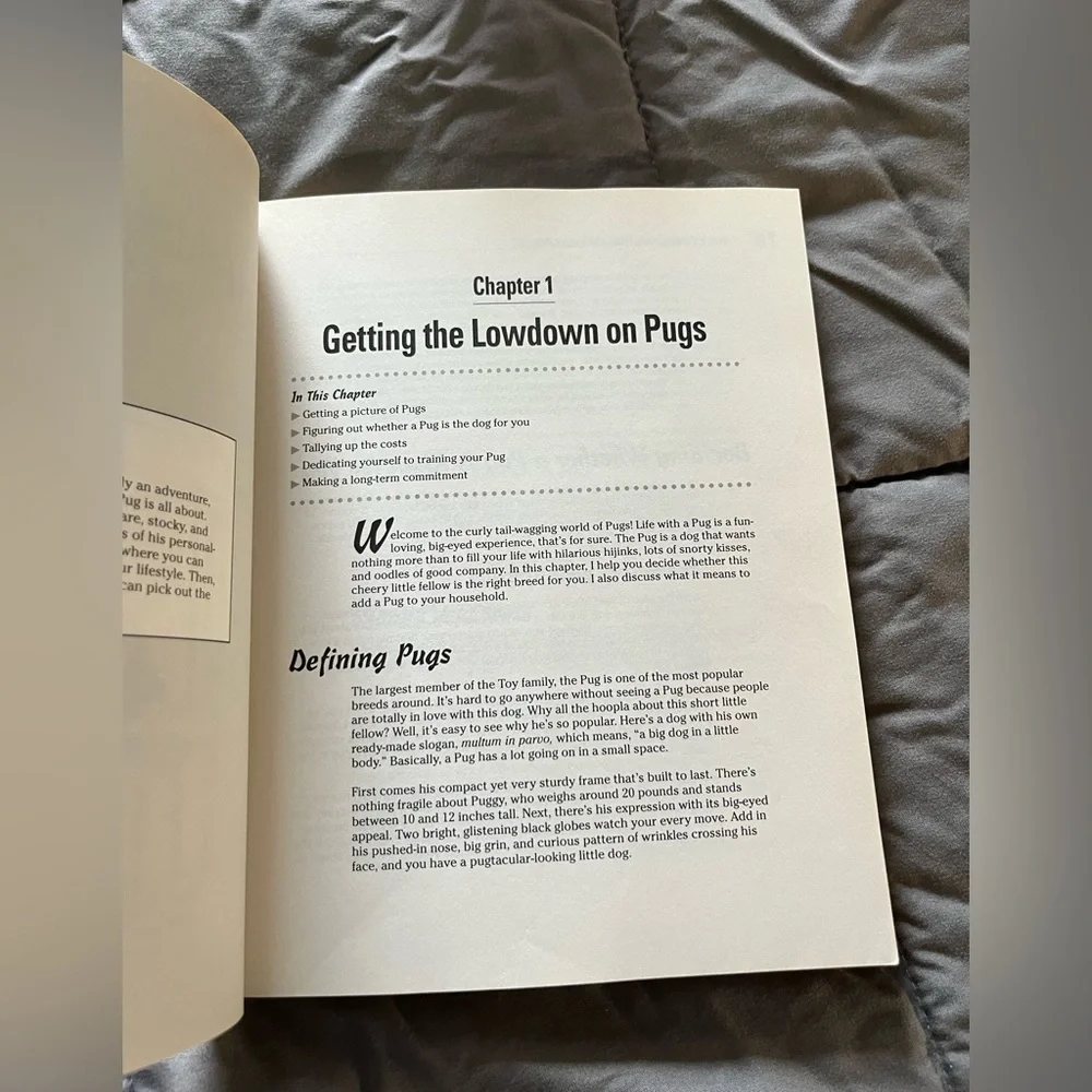 Pugs For Dummies Guide - Picture 7 of 7